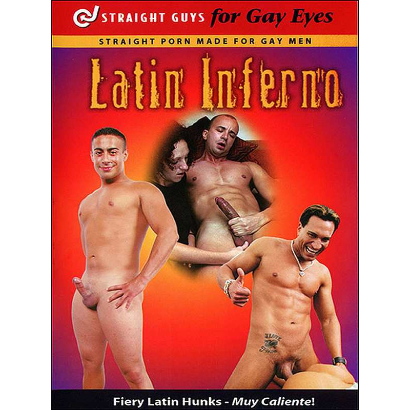Latin Inferno DVD (Straight Guys for Gay Eyes) (12103D) Latin Inferno DVD (Straight Guys for Gay Eyes) (12103D)