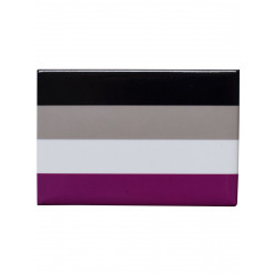 Asexual Flag Magnet (T5132)