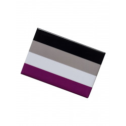 Asexual Flag Magnet (T5132)