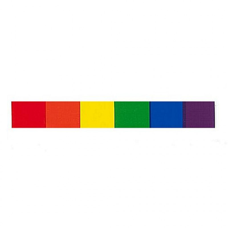 Rainbow Pride Aufkleber / Sticker 1,3 x 9,5cm / 0.5 x 3.7 inch (T1040)