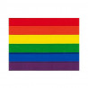 Rainbow Pride Aufkleber / Sticker 9,5 x 12,7cm / 3.5 x 5 inch (T1044)