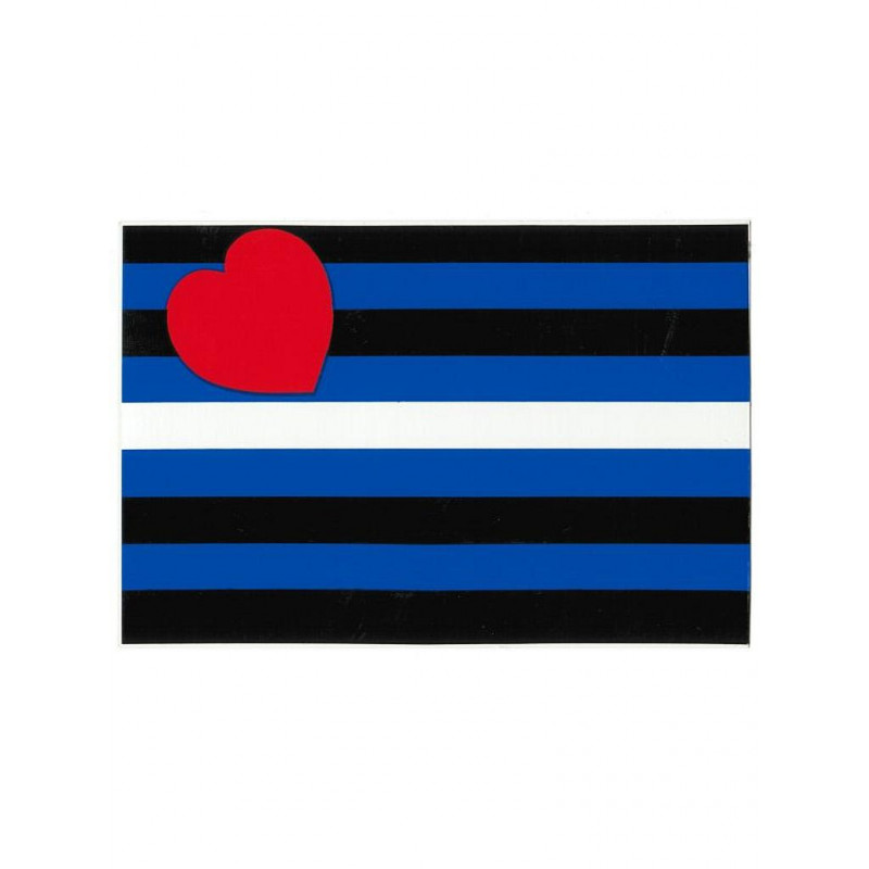 Leather Flag Aufkleber / Sticker 7,6 x 11,5cm / 3 x 4.5 inch (T1046) Leather Flag Aufkleber / Sticker 7,6 x 11,5cm / 3 x 4.5 inch (T1046)