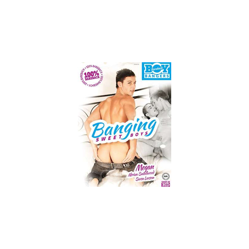 Banging Sweet Boys DVD (Bareback Boy Bangers) (16149D)