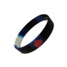 Leather Pride Bracelet Silicone (T1570)