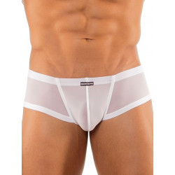 Manstore Hot Pants M101 Underwear Trunk Briefs White (T2019)