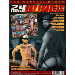 24 Hour Boner DVD (Raging Stallion) (16154D)