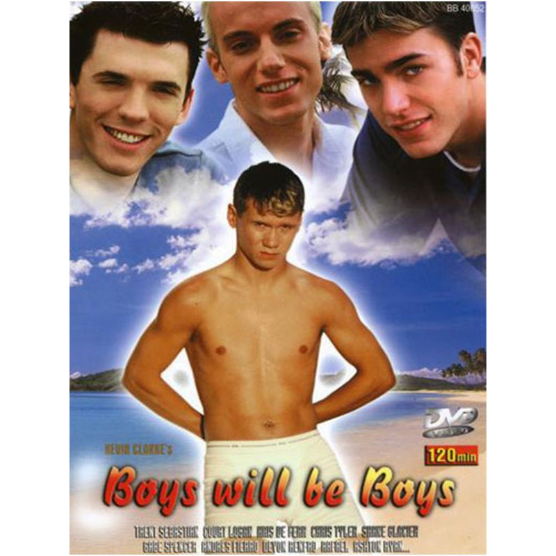 Boys Will Be Boys DVD (Men of Odyssey) (15577D)