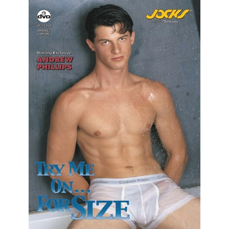 Try Me On For Size DVD (Jocks / Falcon) (03431D) Try Me On For Size DVD (Jocks / Falcon) (03431D)