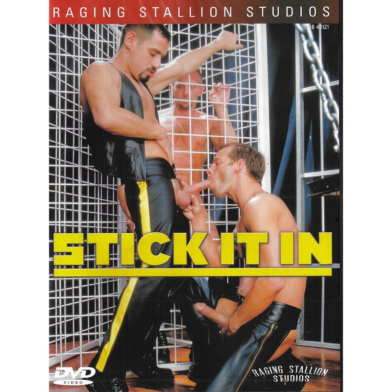Monster Bang: Stick it In! DVD (Raging Stallion) (06807D) Monster Bang: Stick it In! DVD (Raging Stallion) (06807D)