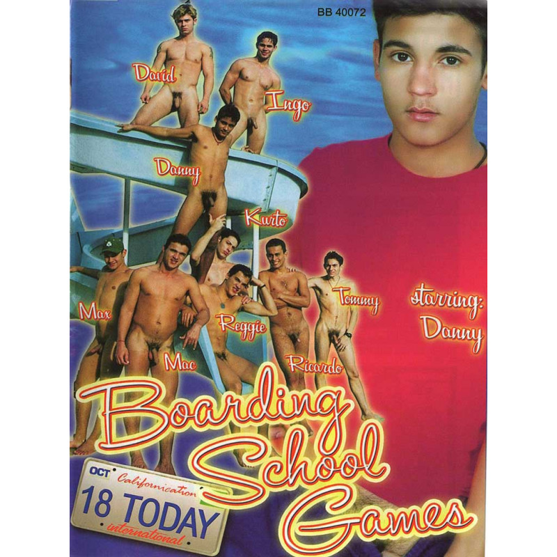 Boarding School Games DVD (18 Today) (15804D) Boarding School Games DVD (18 Today) (15804D)