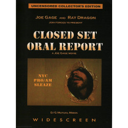 Closed Set Oral Report DVD (Joe Gage) (16525D)