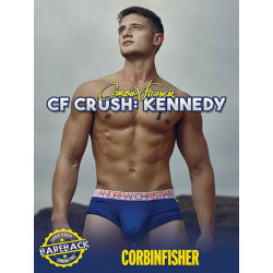 CF Crush: Kennedy DVD (Corbin Fisher) (16623D)