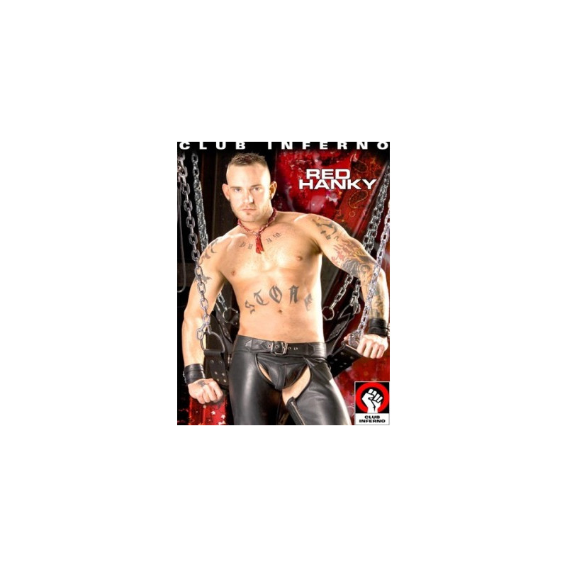Red Hanky  DVD (Club Inferno by HotHouse) (04071D)
