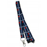 Lanyard/Schlüsselband Leather Flag (T5860)