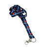 Lanyard/Schlüsselband Leather Flag (T5860)