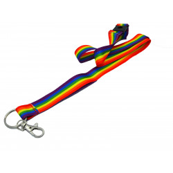 Lanyard/Schlüsselband Rainbow (T5861)
