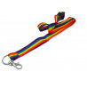 Lanyard/Schlüsselband Rainbow (T5861)