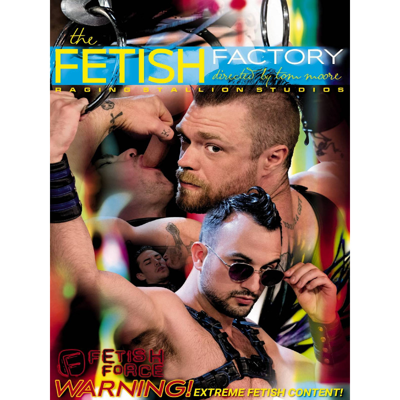 Fetish Factory DVD (Fetish Force by Raging Stallion) (16793D) Fetish Factory DVD (Fetish Force by Raging Stallion) (16793D)