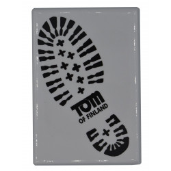 Tom of Finland Magnet Boot Print (T5829)