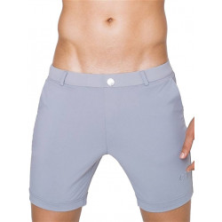 2Eros Long Bondi Bar Beach Swim Shorts Alloy (T6108)