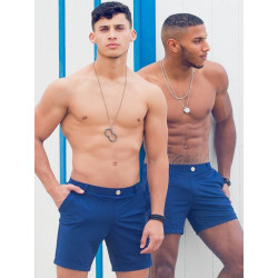 2Eros Long Bondi Bar Beach Swim Shorts Navy (T6107)
