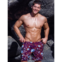 2Eros Rosaceae Swim Shorts Midnight Rose (T6103)