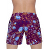 2Eros Rosaceae Swim Shorts Midnight Rose (T6103)