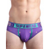 Supawear Sprint Cacti Brief Underwear Prickly Purple (T6122)