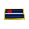 Leather Pride Patch/Aufnäher 5,5 x 8 cm (2 x 3 inch) (T5890)
