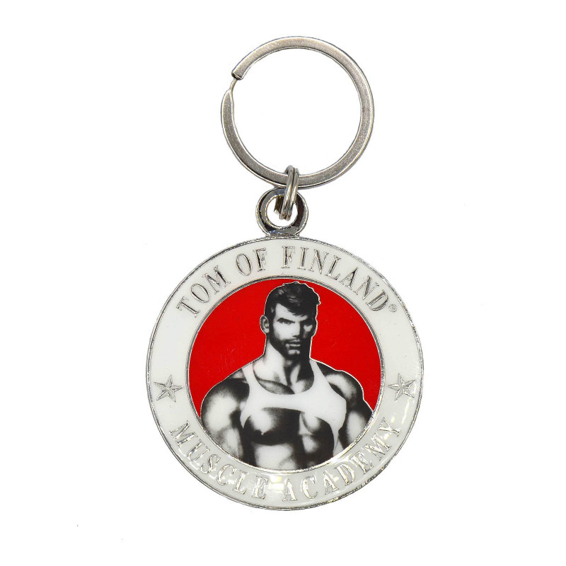 Tom of Finland Muscle Academy Key Ring (T5856)