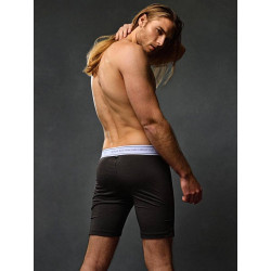 2Eros Core Series 2 Lounge Shorts Underwear Charcoal (T6132)