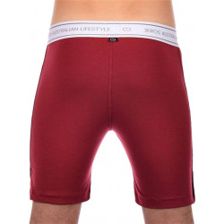 2Eros Core Series 2 Lounge Shorts Underwear Cabernet (T6133)