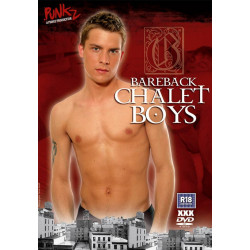 Bareback Chalet Boys DVD (Staxus) (16909D)