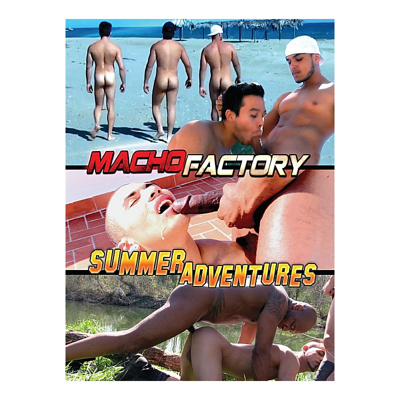 Summer Adventures DVD (Macho Factory) (16958D)