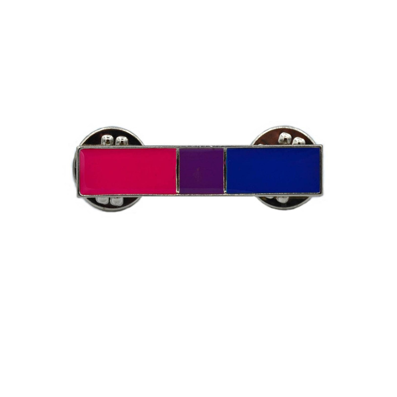 Pin Bi-Sexual Bar (T5846) Pin Bi-Sexual Bar (T5846)