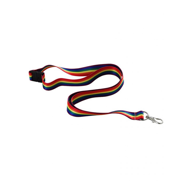 Rainbow Lanyard / Schlüsselband (T6324)