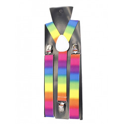 Rainbow Suspenders / Hosenträger (T6316)