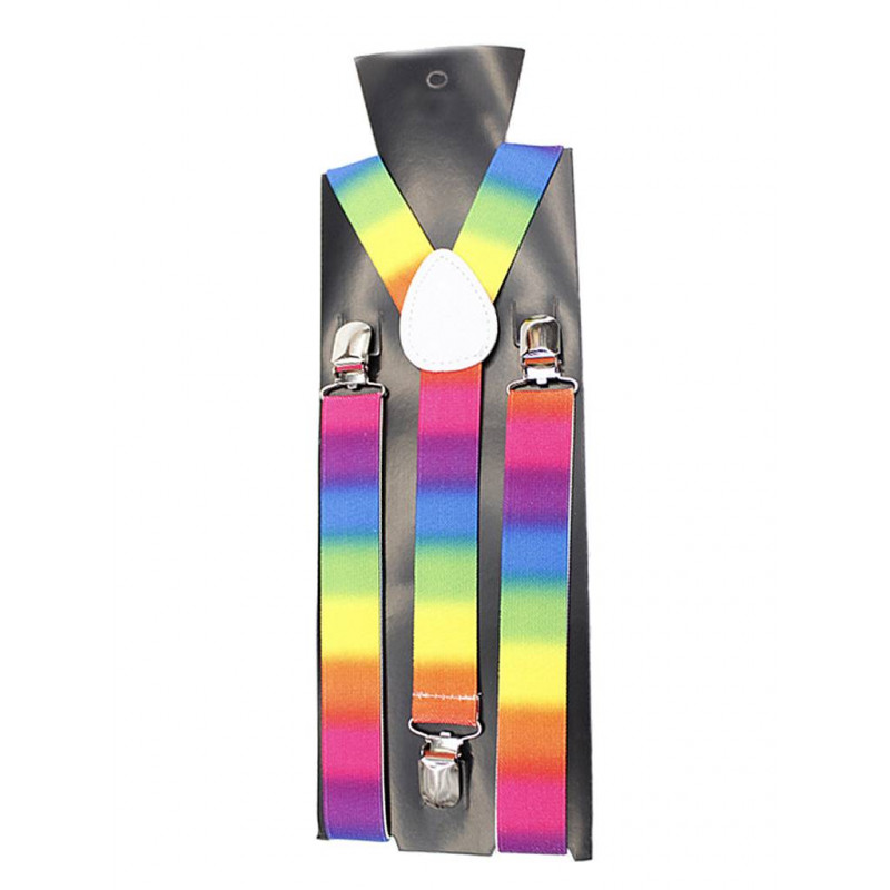 Rainbow Suspenders / Hosenträger (T6316)