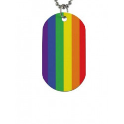 Dog Tag Rainbow (T6243)