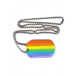 Dog Tag Rainbow (T6243)