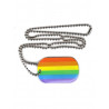 Dog Tag Rainbow (T6243)