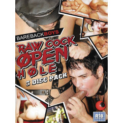 Raw Cock Open Hole 3-DVD-Set (Bareback Boys) (17206D)