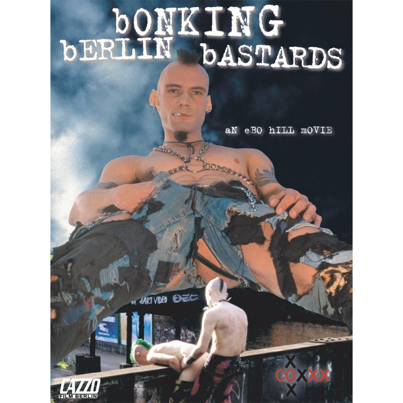 Bonking Berlin Bastards DVD (Cazzo) (01157D) Bonking Berlin Bastards DVD (Cazzo) (01157D)