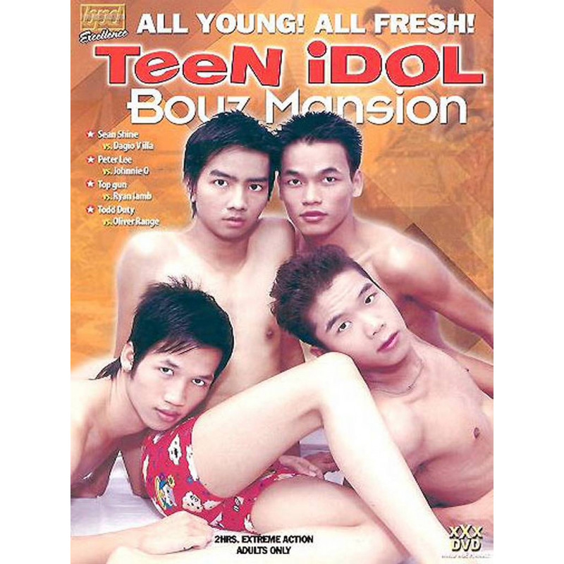 Boyz Mansion (Teen Idol) DVD (Birlynn Young) (03660D) Boyz Mansion (Teen Idol) DVD (Birlynn Young) (03660D)