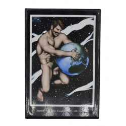 Tom of Finland Magnet Globe (T5805)