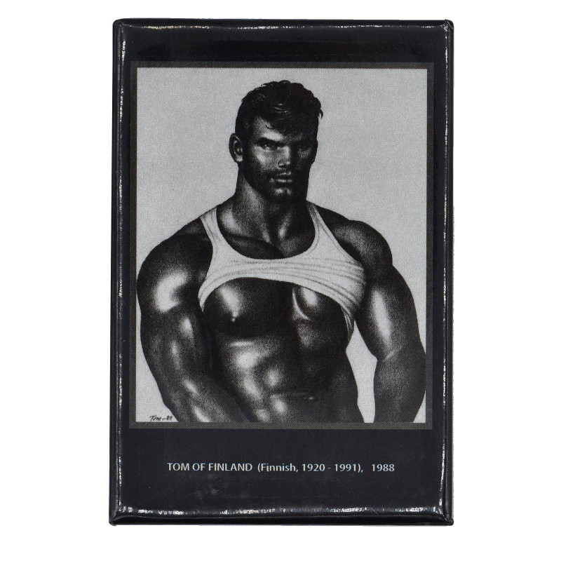 Tom of Finland Magnet Muscle Academy (T5828)