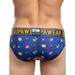 Supawear Sprint Brief Underwear Sushi (T6589)