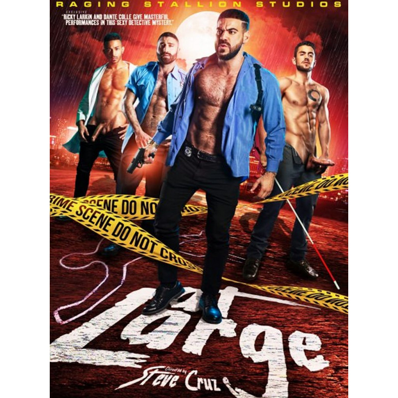 At Large DVD (Raging Stallion) (17751D)