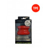 Sport Fucker TPE Muscle Ball Stretcher Red (T6940)