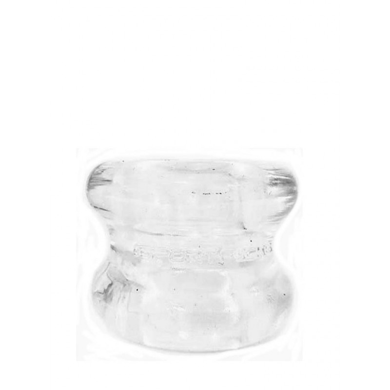 Sport Fucker TPE Muscle Ball Stretcher Clear (T6943)